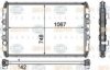HELLA 8MK 376 755-421 Radiator, engine cooling